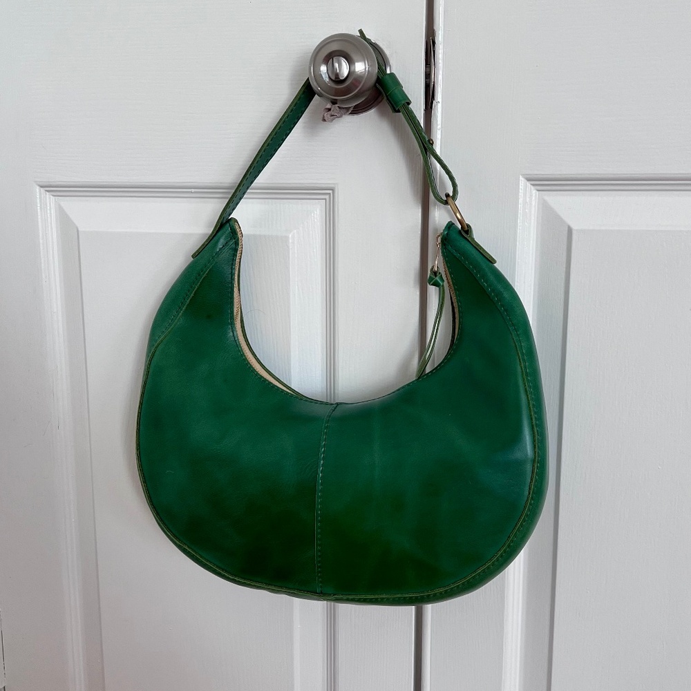 Portland Leather Large NORA Cowboy Mint Green